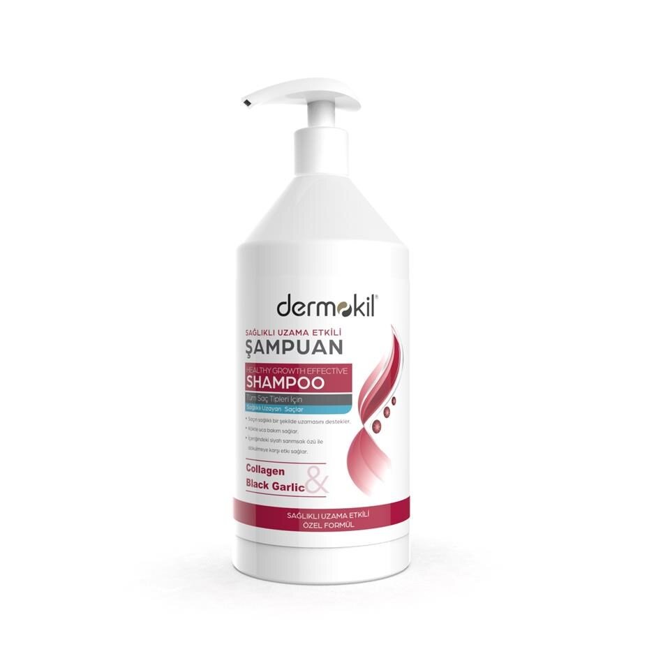 Dermokil Sağlıklı Uzatma Etkili Şampuan 1000 ML - 1