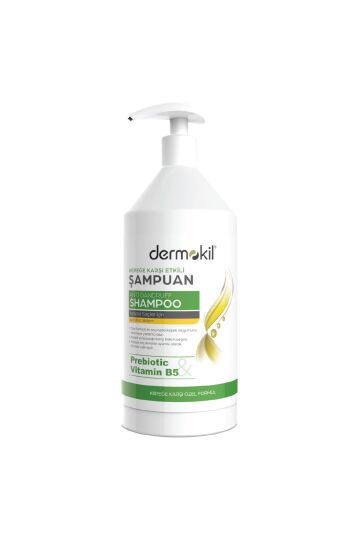 Dermokil Şampuan Kepeğe Karşı Etkili 1000 ML
