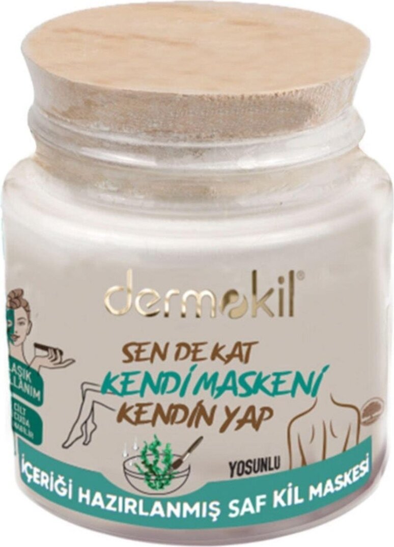 Dermokil Sen De Kat Kendi Maskeni Kendin Yap Kil Maskesi Yosun Özlü 280ML Kendi Maskeni Kendin - 1