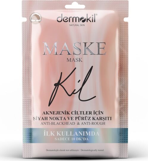 Dermokil Siyah Nokta Ve Sivilcelere Karşı Maske 15 Ml