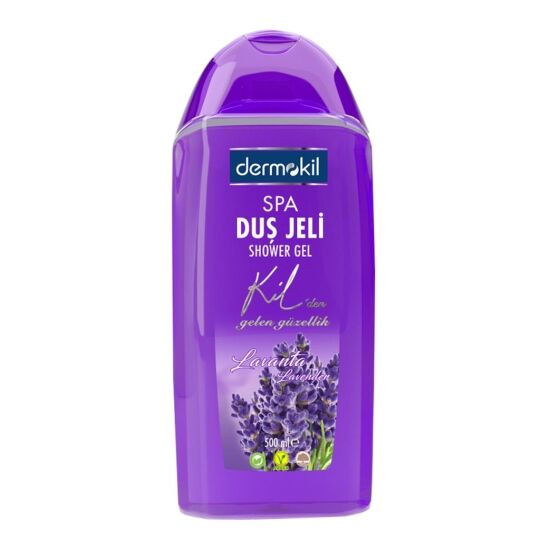 Dermokil Spa Kilden Gelen Güzellik Lavanta Aromalı Duş Jeli 500 ML