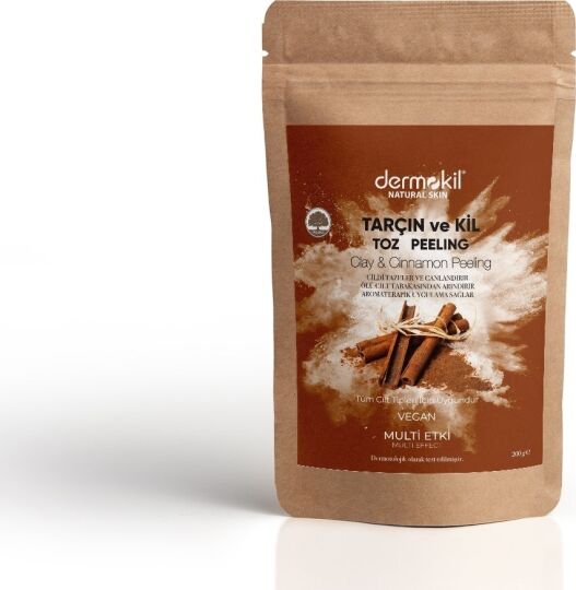 Dermokil Tarçınlı & Kil Toz Peeling 200 gr