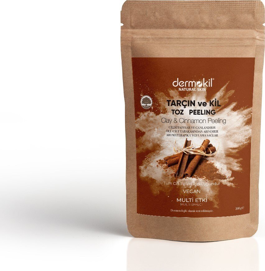 Dermokil Tarçınlı & Kil Toz Peeling 200 gr - 1