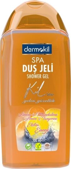 Dermokil Therapy Limon ve Mandalina Duş Jeli 500 ml