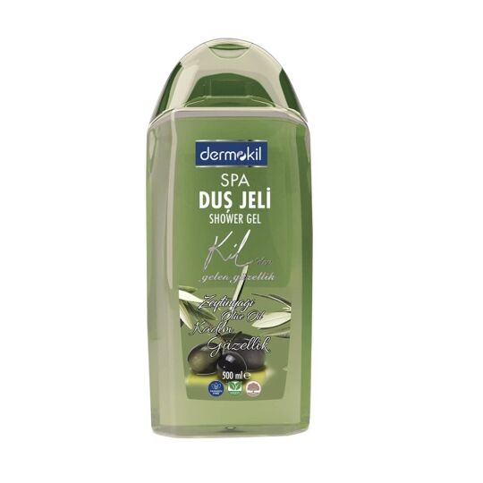Dermokil Therapy Zeytinyağlı Duş Jeli 500 ml