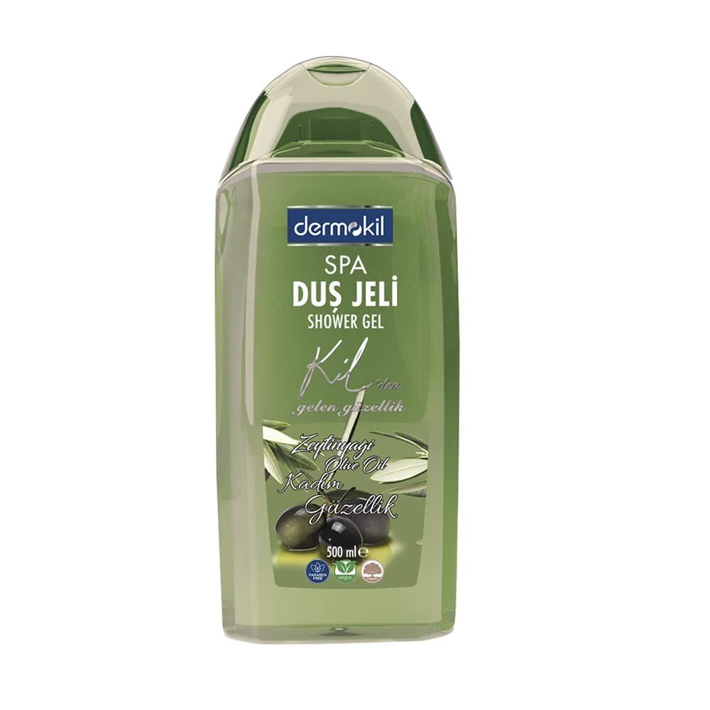 Dermokil Therapy Zeytinyağlı Duş Jeli 500 ml - 1