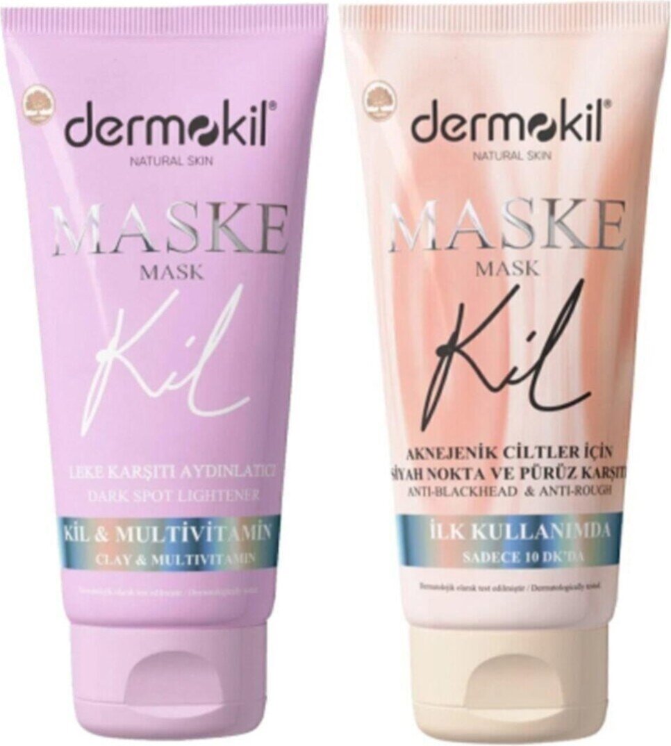 Dermokil ve Leke Maske 2'li Set 2X75ML - 325020201011 - 1