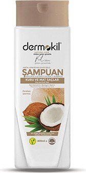 Dermokil Vegan Hindistan Cevizi Özlü Şampuan 400 ml 6'lı Set - 2