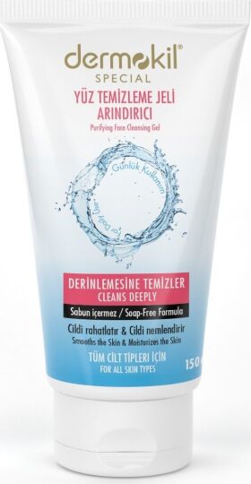Dermokil Yüz Temizleme Jeli 150 Ml