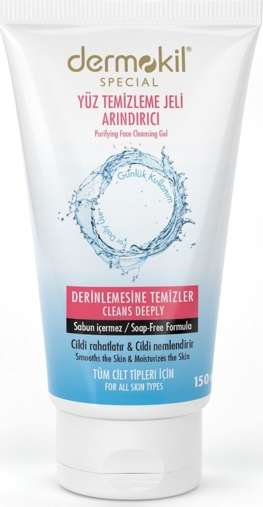 Dermokil Yüz Temizleme Jeli 150 Ml - 1