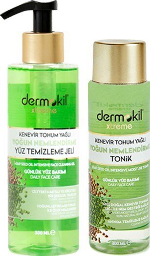 Dermokil Yüz Temizleme Jeli 400 ml + Tonik 200 ml - 1
