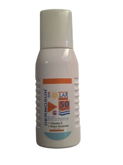 Dermosun Solar 50  Factor Lotıon Güneş Losyonu 200 Ml