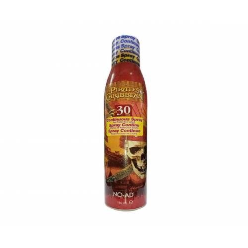Disney Prites Of The Caribbean Spray Sunscreen Babies Spf 30 150