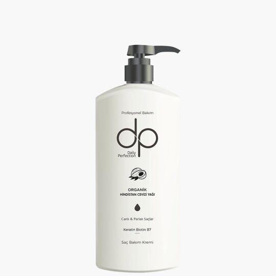 Dp Hindistan Cevizi Yağlı Saç Bakım Kremi 500 ML