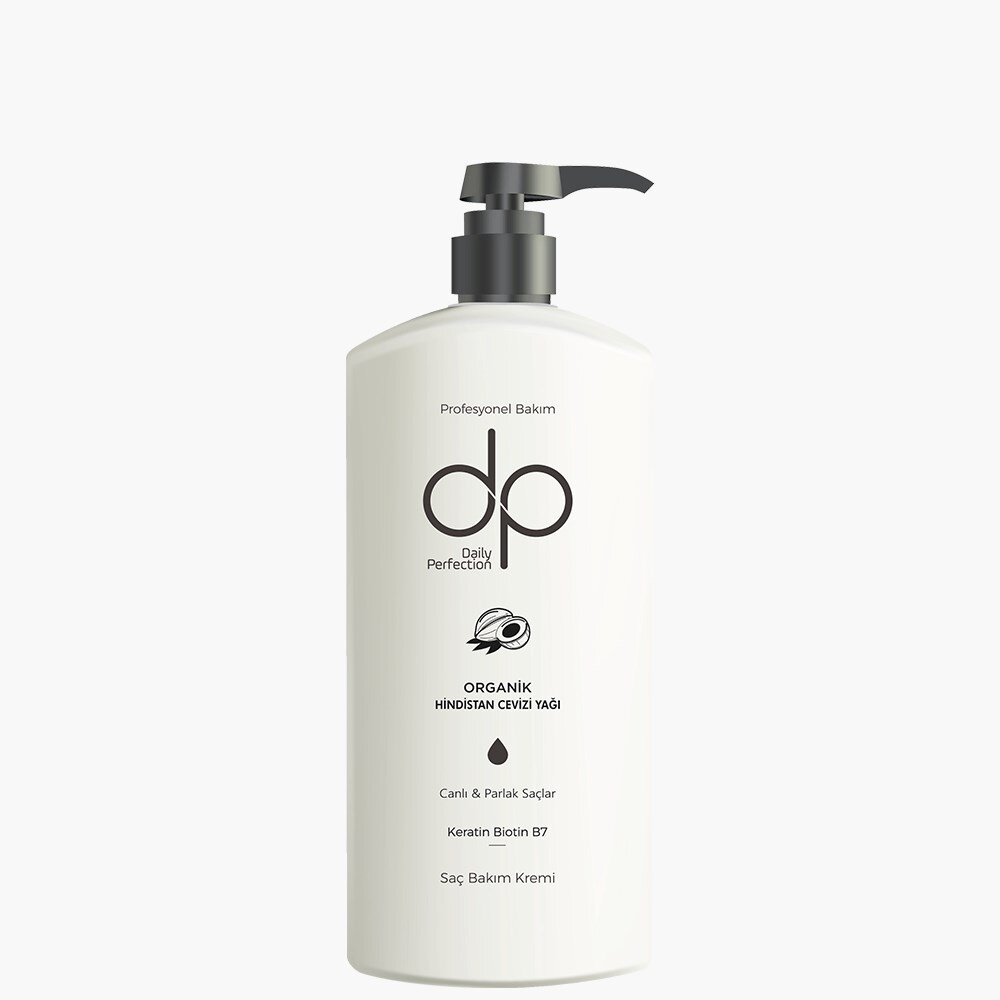 Dp Hindistan Cevizi Yağlı Saç Bakım Kremi 500 ML - 1