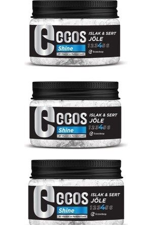 Egos Jöle No 4 Islak & Sert Kavanoz 250 ml x 3 - 2