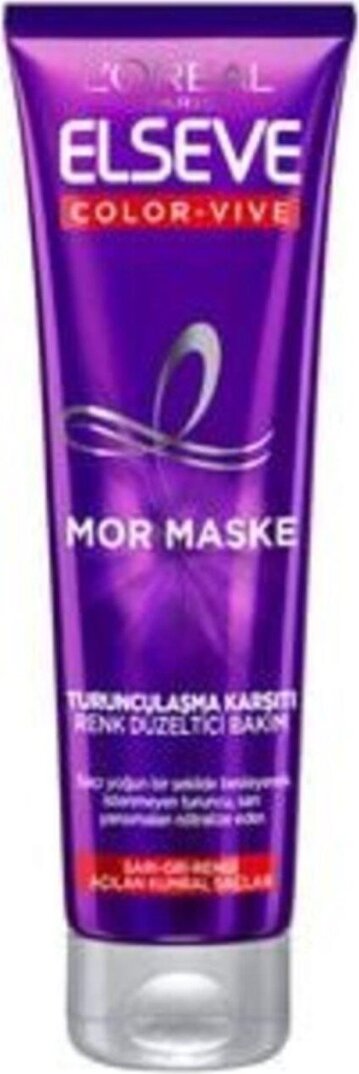 Elseve Color-Vive Purple Maske Silver Mor Maske 150 Ml. 3600523913350 - 1