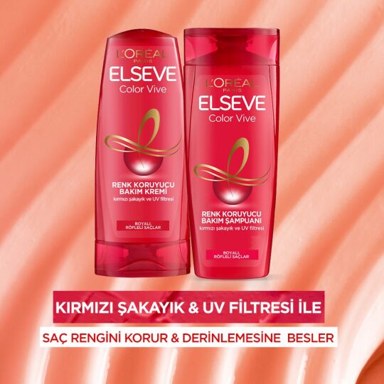 Elseve Colorvive Renk Koruyucu Bakım Kremi 360 ml - 5