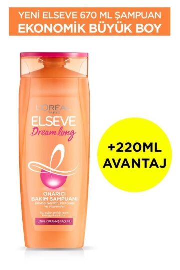 Elseve Dream Long Onarıcı Bakım Şampuanı 670 ml - 2