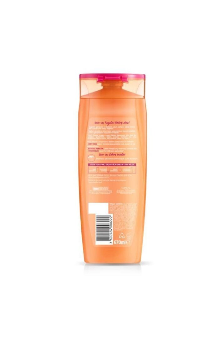Elseve Dream Long Onarıcı Bakım Şampuanı 670 ml - 3