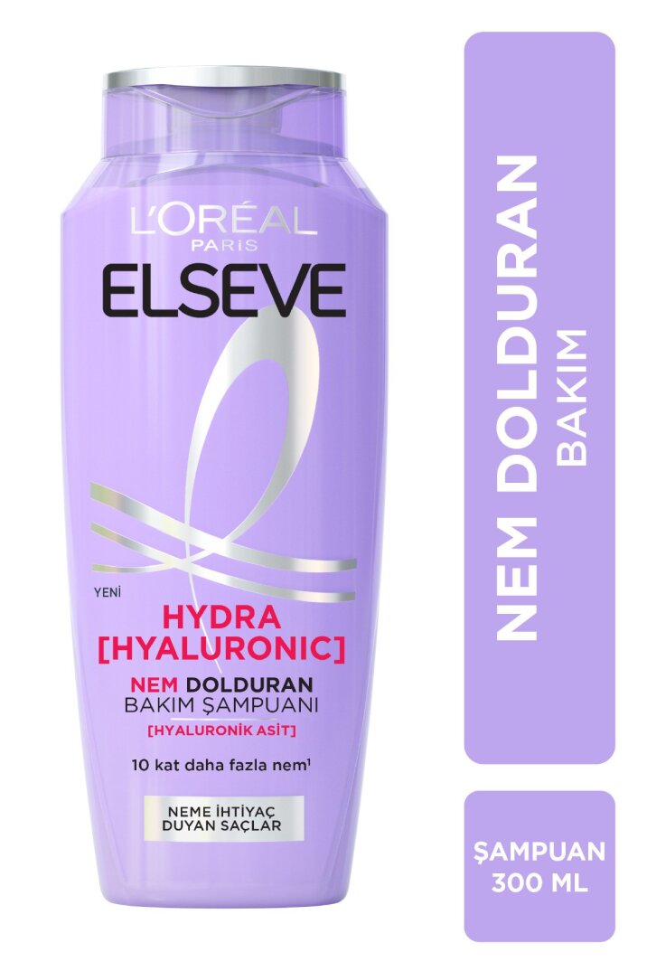 Elseve Hydra [hyaluronic] Nem Dolduran Şampuan 300ml Nem İle Dolgunlaştıran Serum 150ml Seti - 2