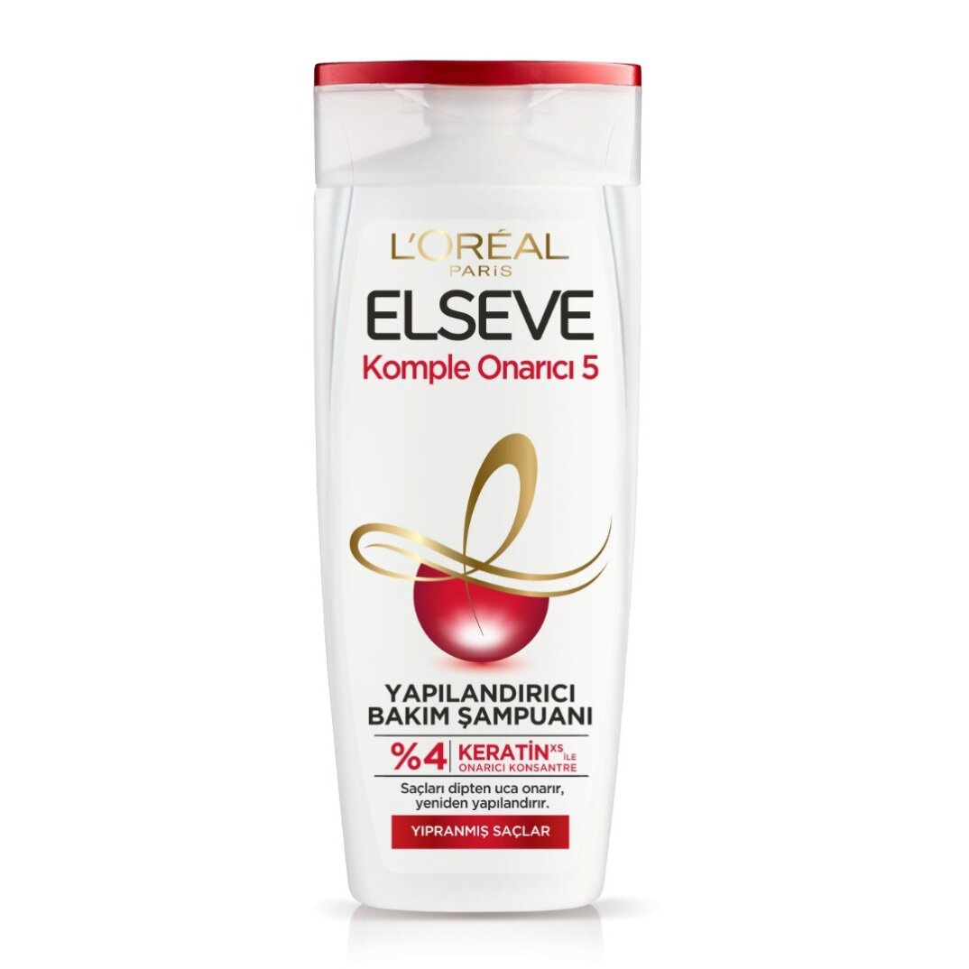 Elseve Komple Onarıcı 5 Yapılandırıcı Şampuan 390 ML - 1