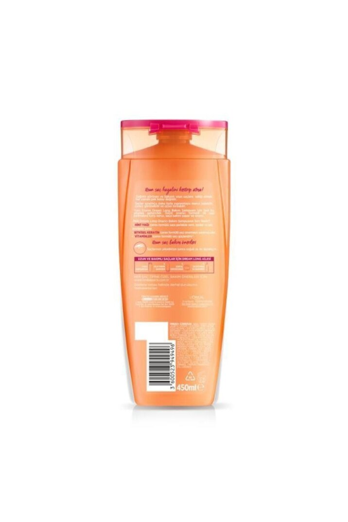 Elseve L'oreal Paris Dream Long Onarıcı Bakım Şampuanı 450 ml - 3