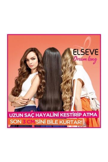 Elseve L'oreal Paris Dream Long Onarıcı Bakım Şampuanı 450 ml - 4