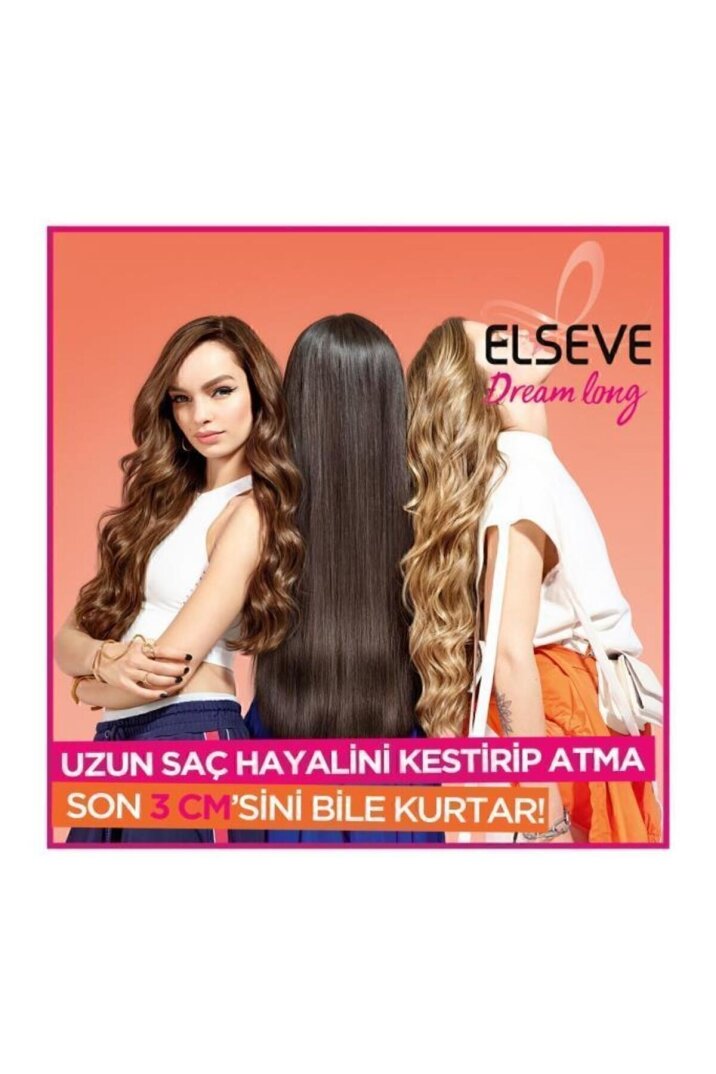 Elseve L'oreal Paris Dream Long Onarıcı Bakım Şampuanı 450 ml - 4