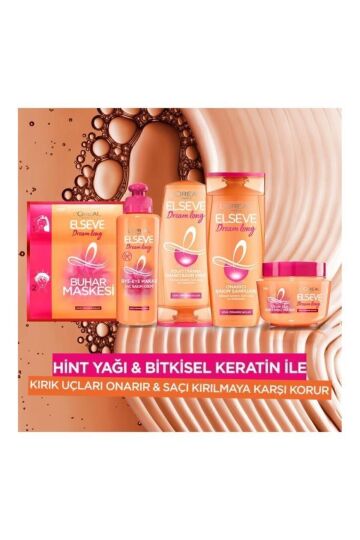 Elseve L'oreal Paris Dream Long Onarıcı Bakım Şampuanı 450 ml - 5