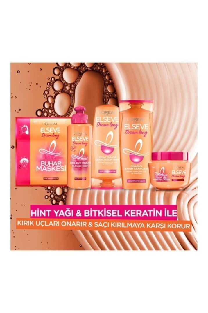 Elseve L'oreal Paris Dream Long Onarıcı Bakım Şampuanı 450 ml - 5