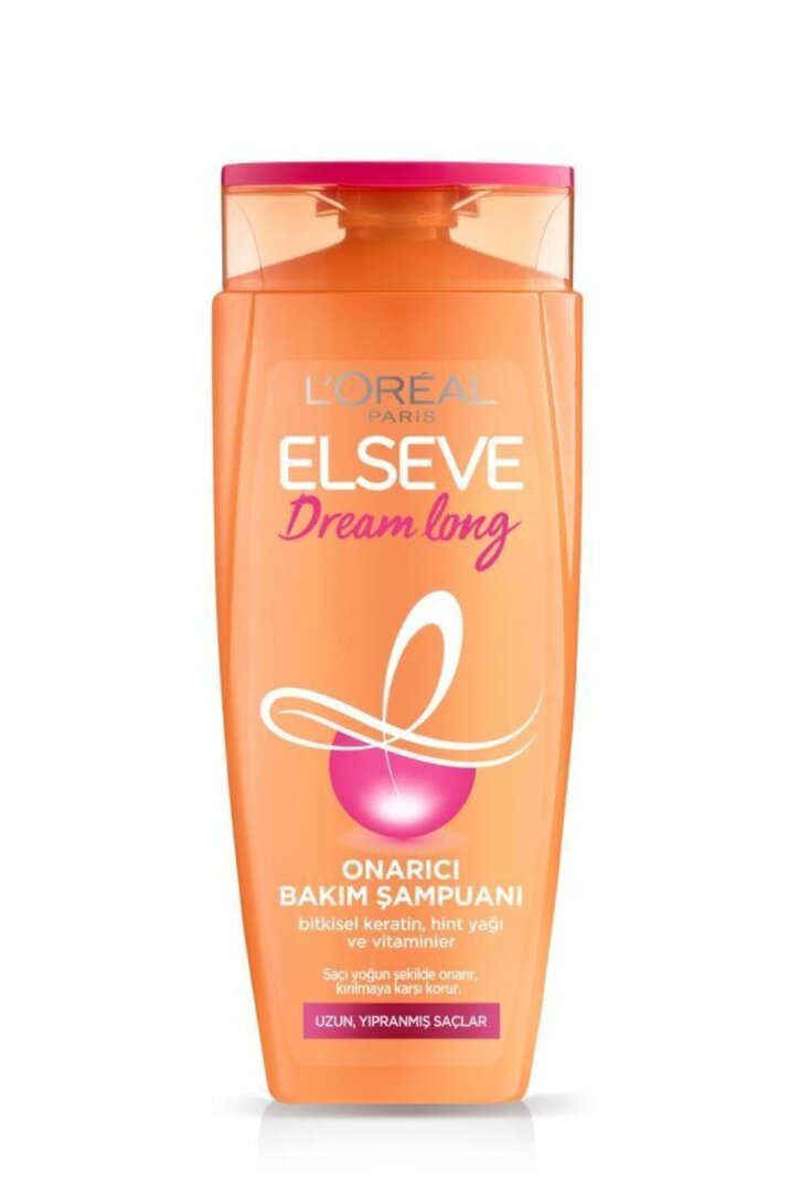 Elseve L'oreal Paris Dream Long Onarıcı Bakım Şampuanı 450 ml - 7