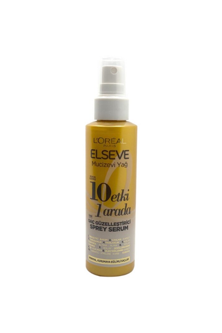 Elseve Mucizevi Yağ Saç Güzelleştirici Sprey Serum 150 Ml - 1
