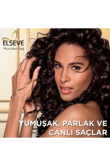 Elseve Mucizevi Yağ Saç Güzelleştirici Sprey Serum 150 Ml - 2