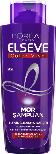 Elseve Turunculaşma Karşıtı Mor Şampuan 200 ml - 2