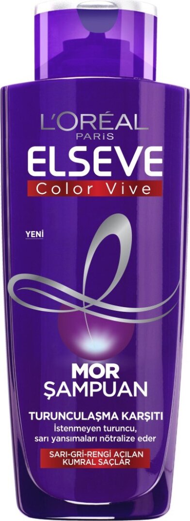 Elseve Turunculaşma Karşıtı Mor Şampuan 200 ml - 2