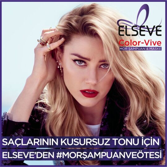 Elseve Turunculaşma Karşıtı Mor Şampuan 200 ml - 4