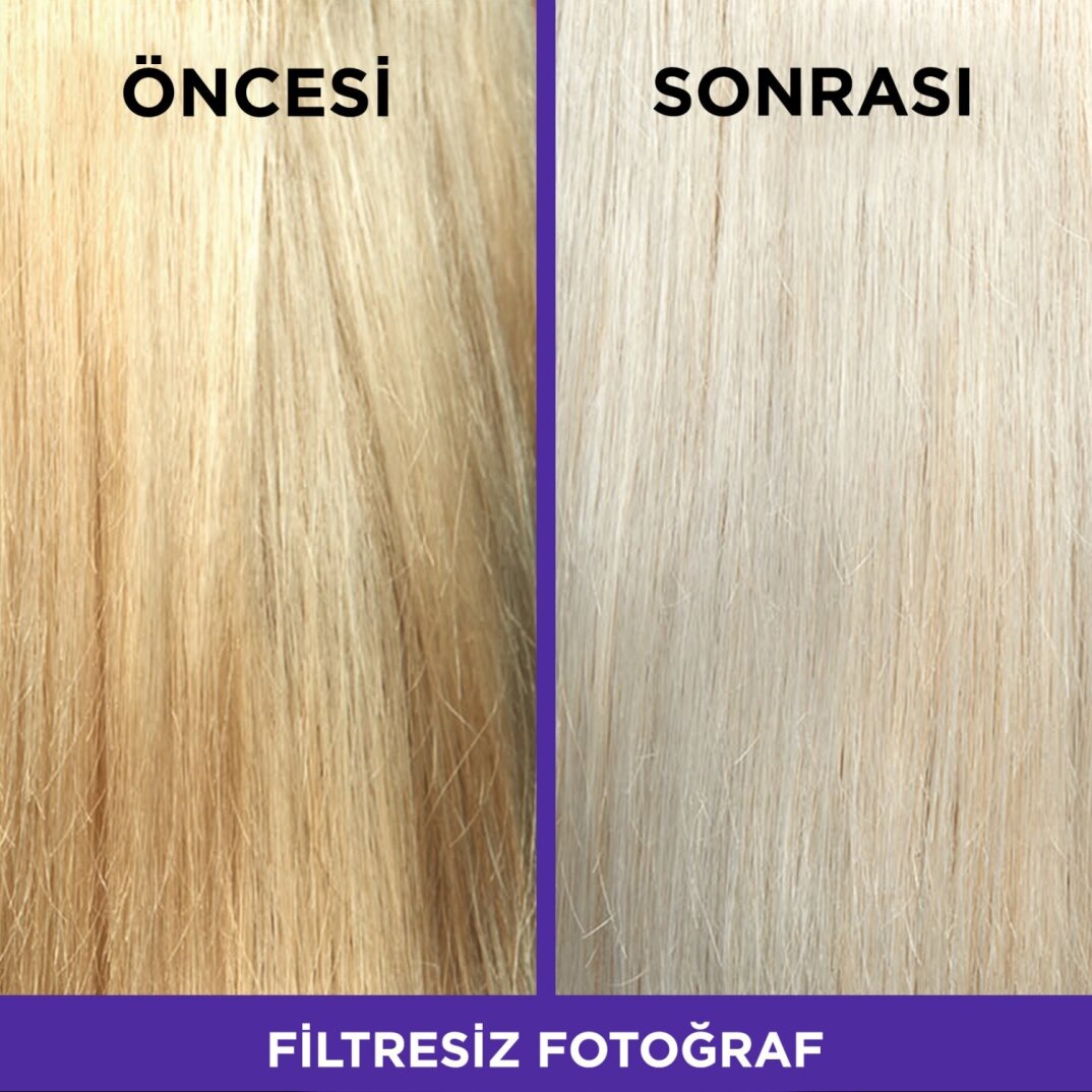 Elseve Turunculaşma Karşıtı Mor Şampuan 200 ml - 6
