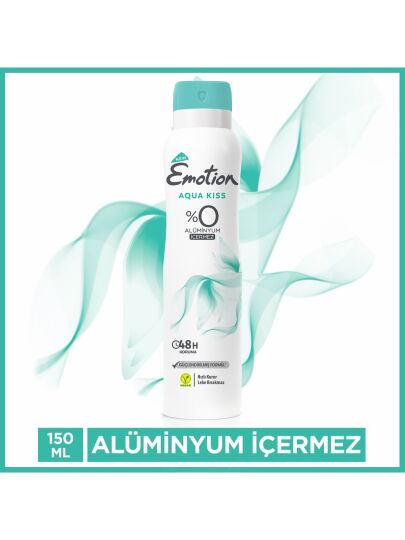 Emotion Aqua Kıss Kadın Deodorant 150 ml