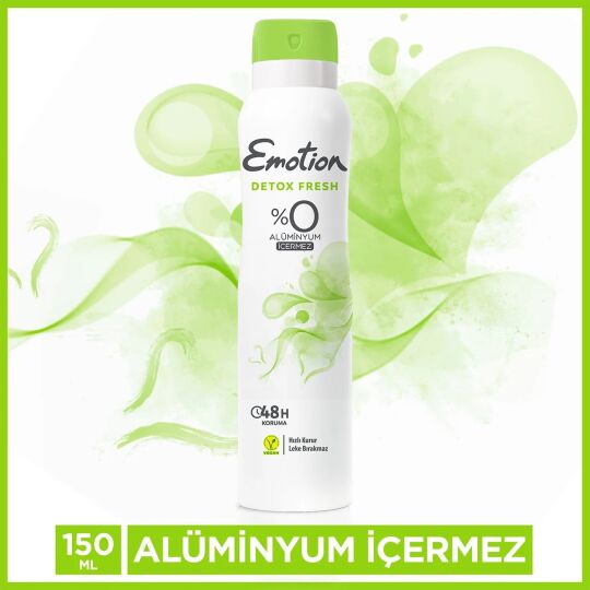 Emotion Deodorant Detox Fresh 150 ml