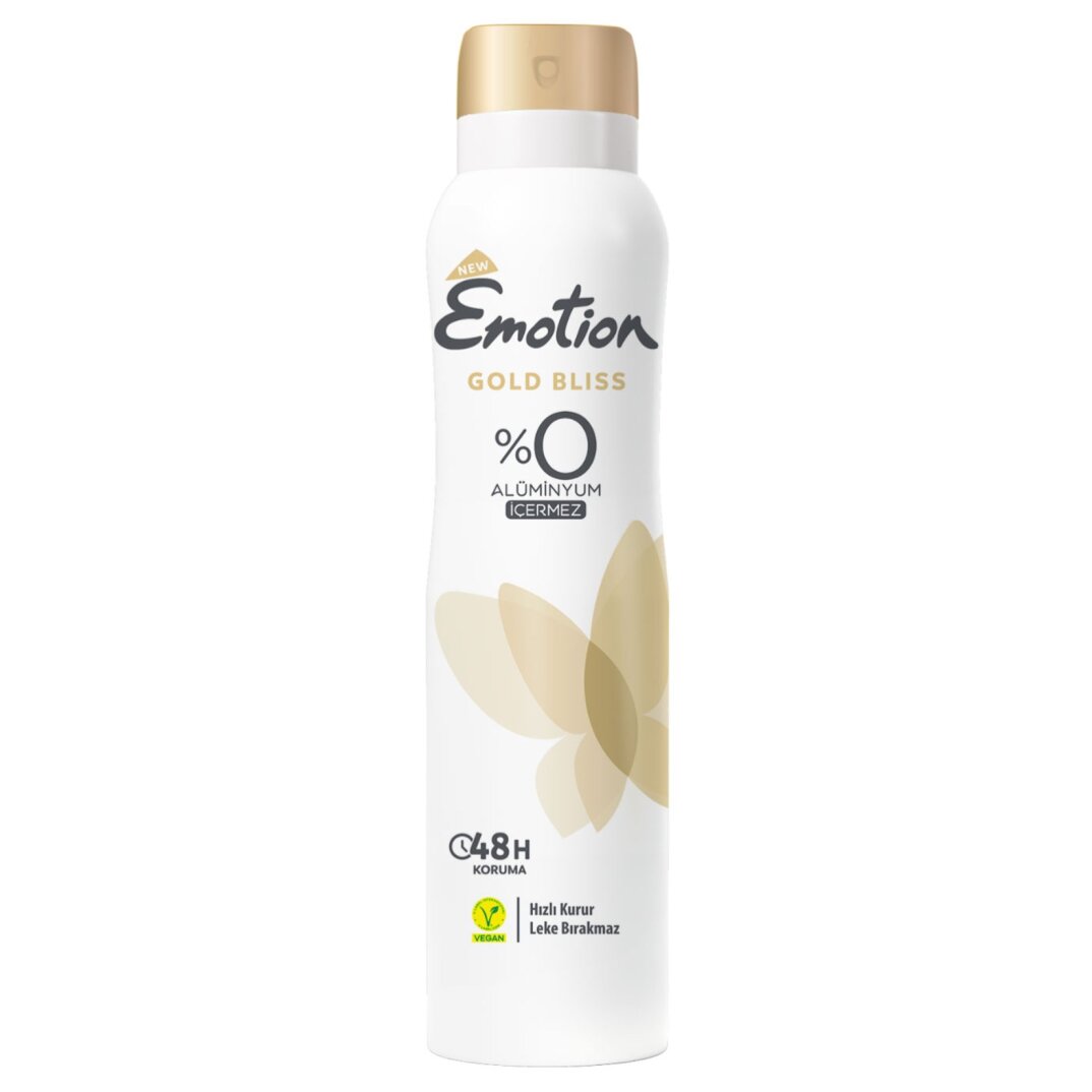 Emotion Deodorant Gold Bliss150 ml - 1