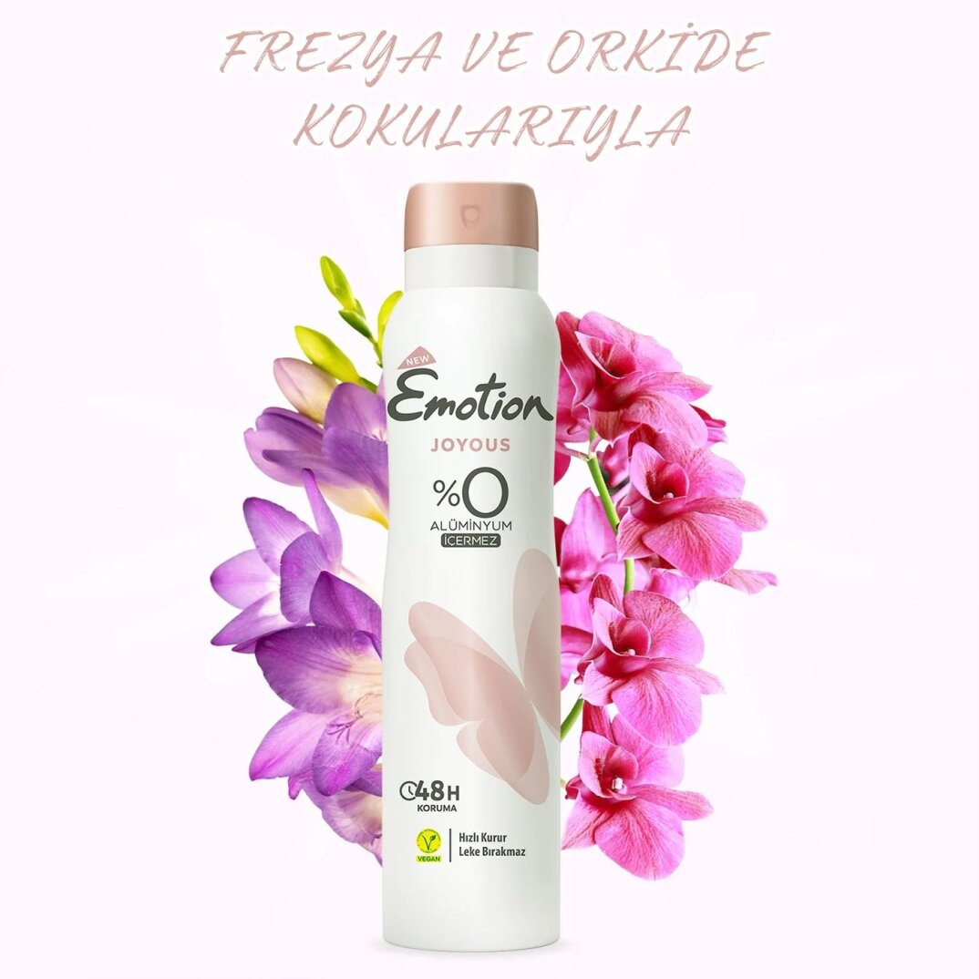 Emotion Deodorant Joyous 200 ml - 2