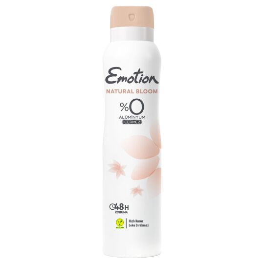 Emotion Deodorant Natural Bloom 150 ml Vegan