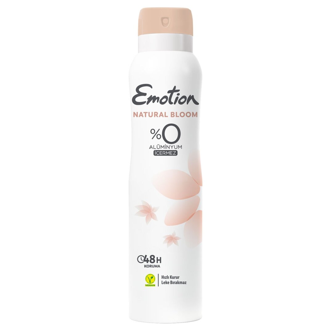 Emotion Deodorant Natural Bloom 150 ml Vegan - 1
