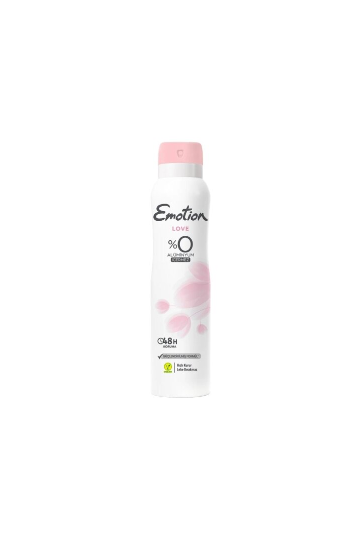 Emotion Deodorant Sprey 150 ml Love - 1