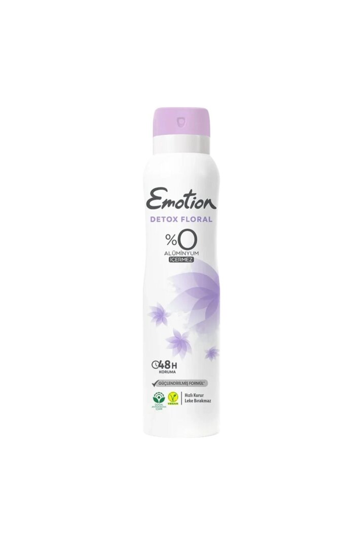 Emotion Detox Floral Kadın Deodorant 150 ml - 1