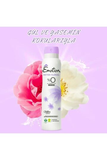 Emotion Detox Floral Kadın Deodorant 150 ml - 2
