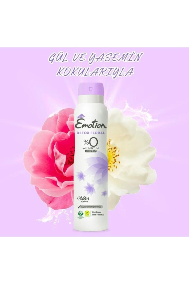 Emotion Detox Floral Kadın Deodorant 150 ml - 2