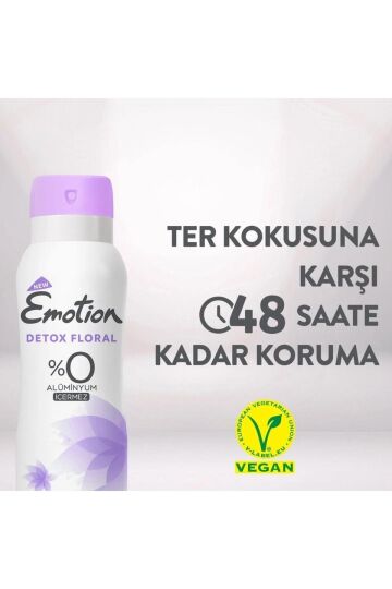Emotion Detox Floral Kadın Deodorant 150 ml - 3