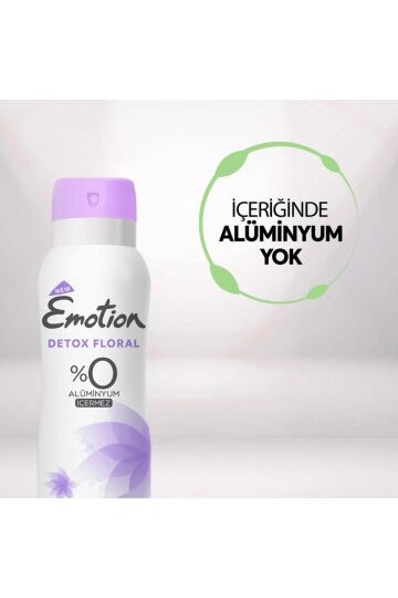 Emotion Detox Floral Kadın Deodorant 150 ml - 4